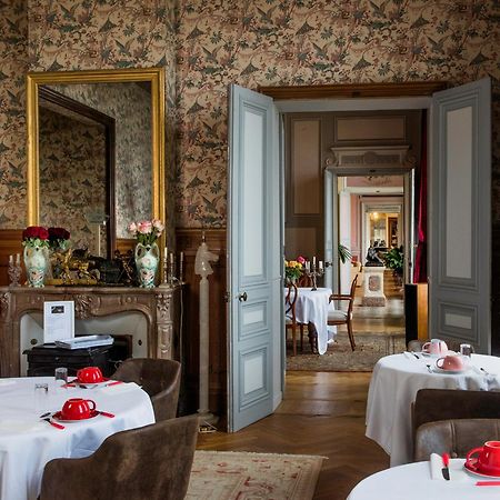 Chateau Du Landin - Bains Nordiques Le Landin Bagian luar foto