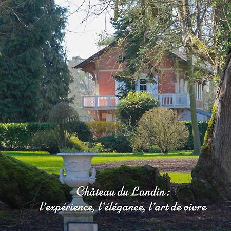 Chateau Du Landin - Bains Nordiques Le Landin Bagian luar foto