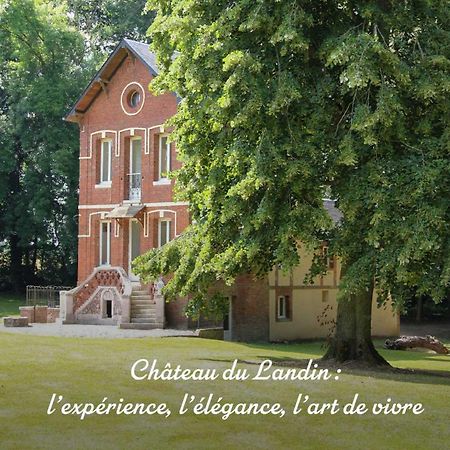 Chateau Du Landin - Bains Nordiques Le Landin Bagian luar foto
