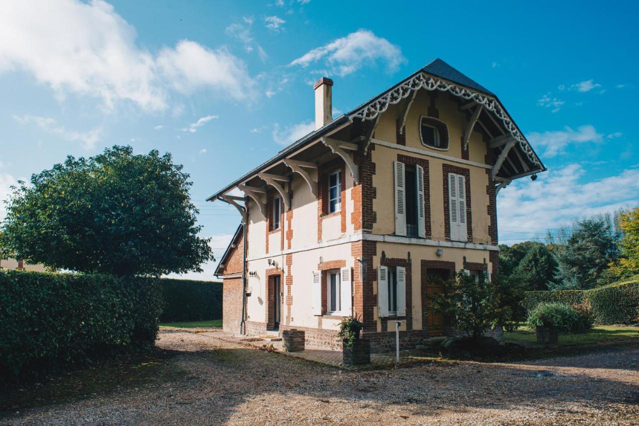 Chateau Du Landin - Bains Nordiques Le Landin Bagian luar foto