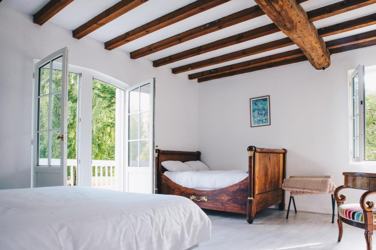 Chateau Du Landin - Bains Nordiques Le Landin Bagian luar foto