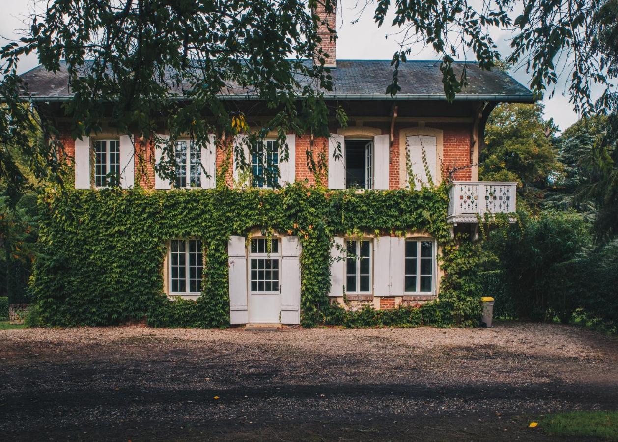 Chateau Du Landin - Bains Nordiques Le Landin Bagian luar foto