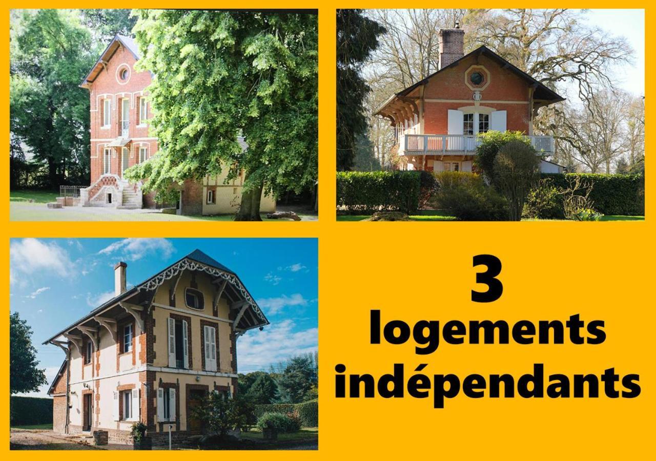 Chateau Du Landin - Bains Nordiques Le Landin Bagian luar foto