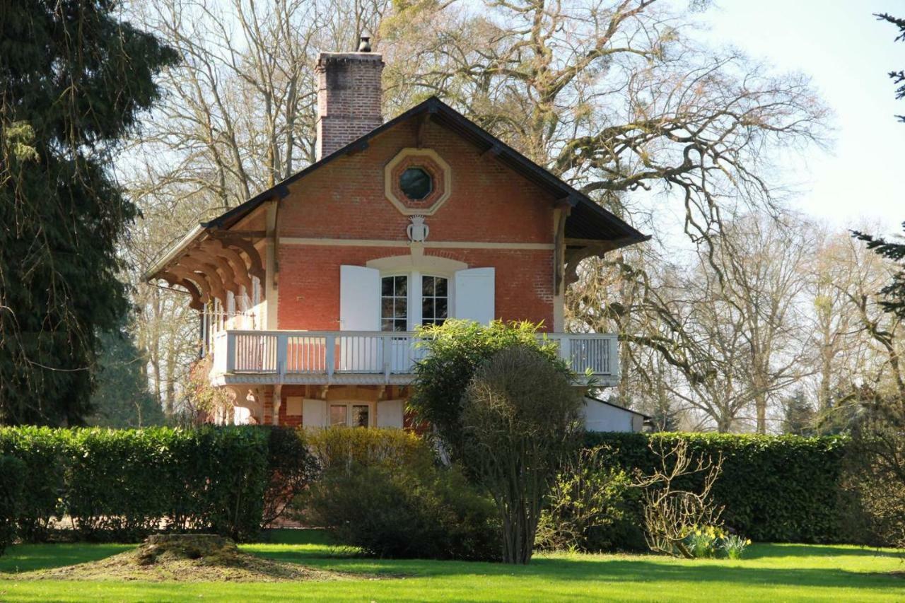 Chateau Du Landin - Bains Nordiques Le Landin Bagian luar foto