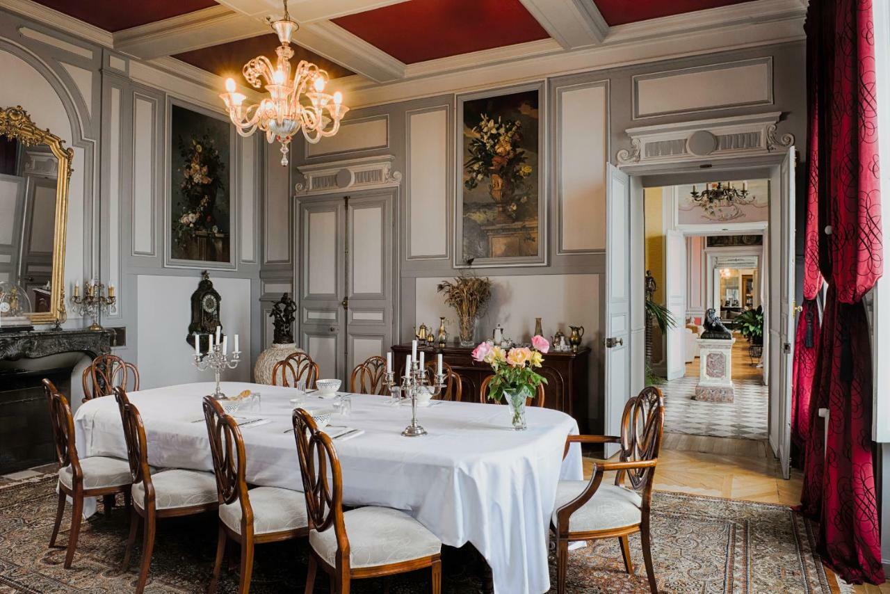 Chateau Du Landin - Bains Nordiques Le Landin Bagian luar foto